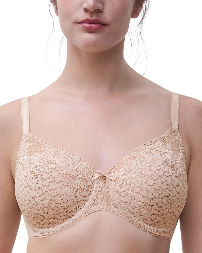

Maris Lace Полночашечный Бюстгальтер Без Подкладки Chantelle, коричневый/бежевый