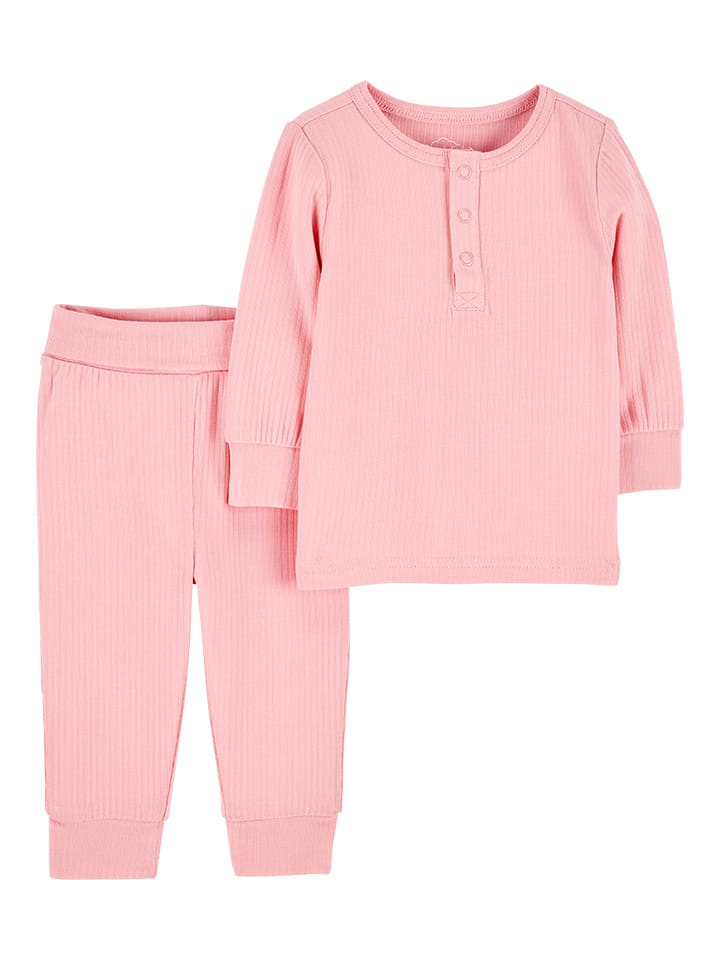 

Рубашка с длинным рукавом carter's, розовый