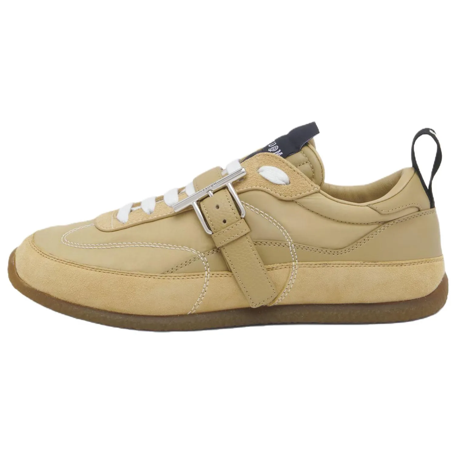 Alexander McQueen Кроссовки casual EC1 Calfskin мужские коричневые