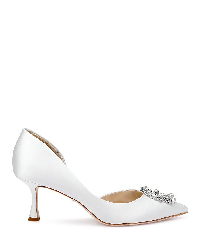 Женские туфли-лодочки d'Orsay с острым носком Fabia Badgley Mischka — фото 2