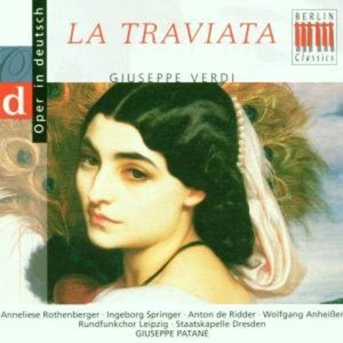 

CD диск Verdi / Rothenberger / Ridder: Traviata