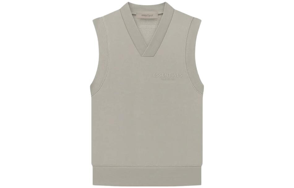 

SS23 Жилет женский Seal серый Fear Of God Essentials
