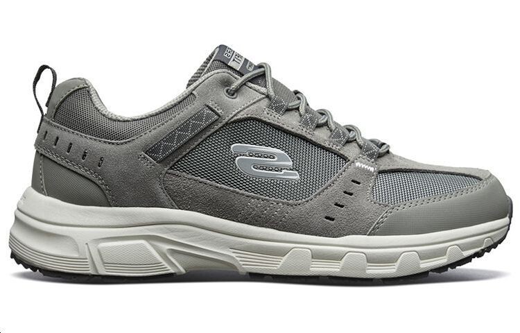 Обувь для жизни Мужская низкая серая/белая Skechers — фото 2