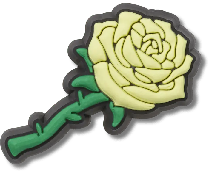 

Джиббитсы White Rose Crocs
