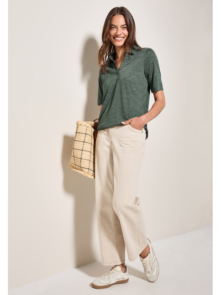 

Футболка Cecil, темно-зеленый