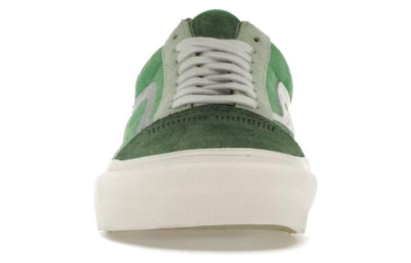 Кроссовки vault old skool x kar l'art de l'automobile 'exhaust pack - green' Vans, зеленый — фото 3