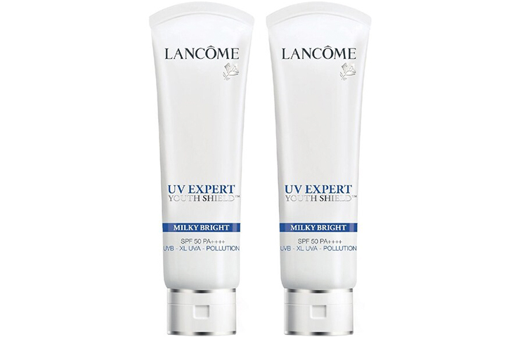 

Lankou легкий и гладкий солнцезащитный лосьон набор 2 штуки 50мл*2 LANCOME