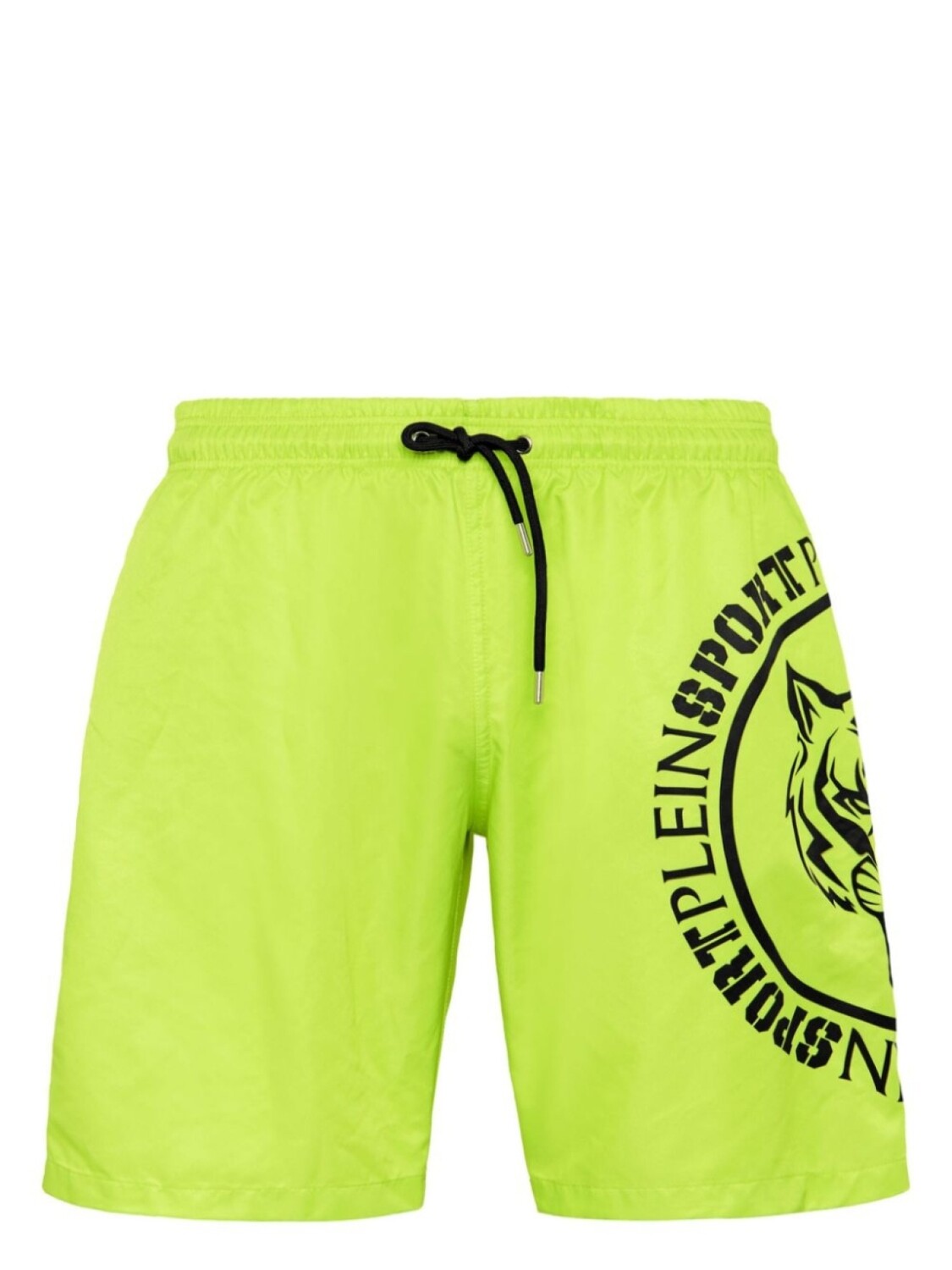 

Plein Sport плавки-шорты Carbon Tiger, зеленый