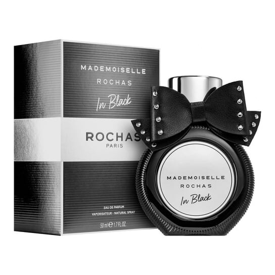 Парфюмированная вода, 50 мл Rochas, Mademoiselle In Black — фото 2