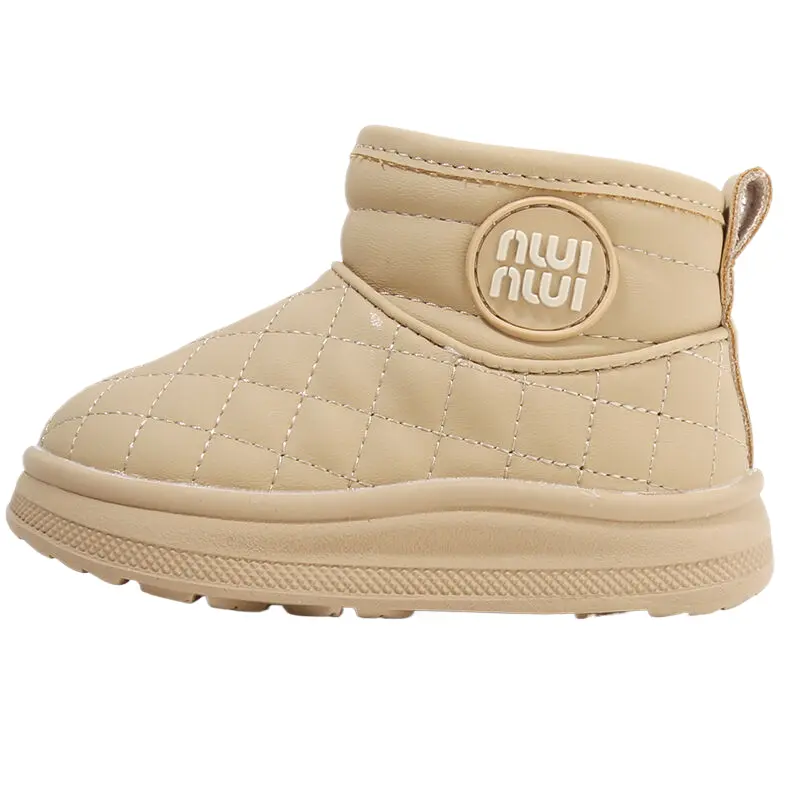 

Нескользящие теплые детские туфли для младенцев и малышей MAIBUXIONG, хаки