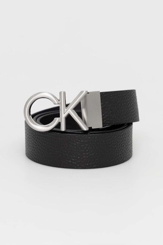 

Кожаный ремень Calvin Klein, черный
