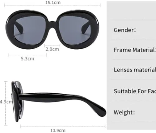 

Панк-солнцезащитные очки для женщин, популярные солнцезащитные очки с зеркальными линзами, модные градиентные оттенки, защита от УФ-излучения UV400 MTZJH, C7redgreen