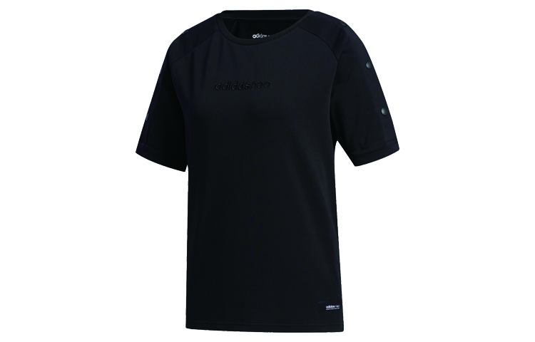 

Футболка женская черная Adidas Neo