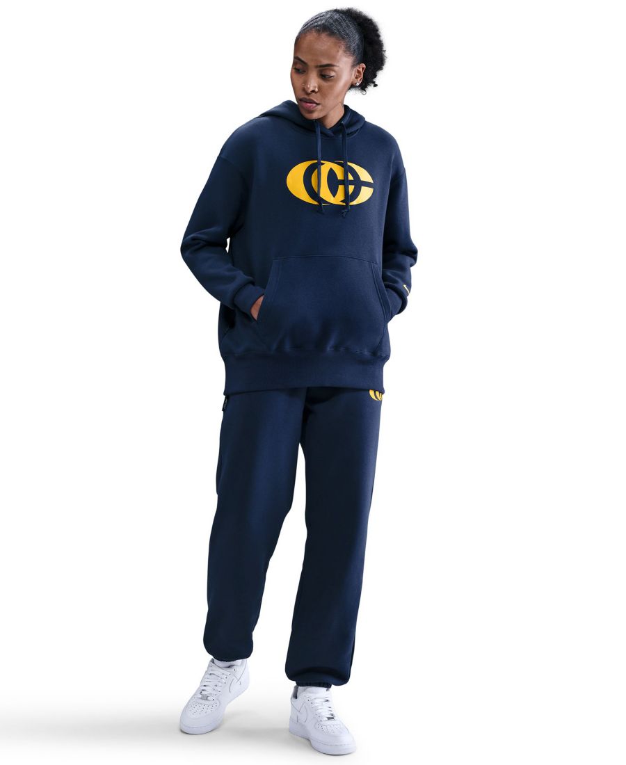 

Женская баскетбольная толстовка Caitlin Clark Phoenix Pull-On Nike, Midnight Navy/Amaranth