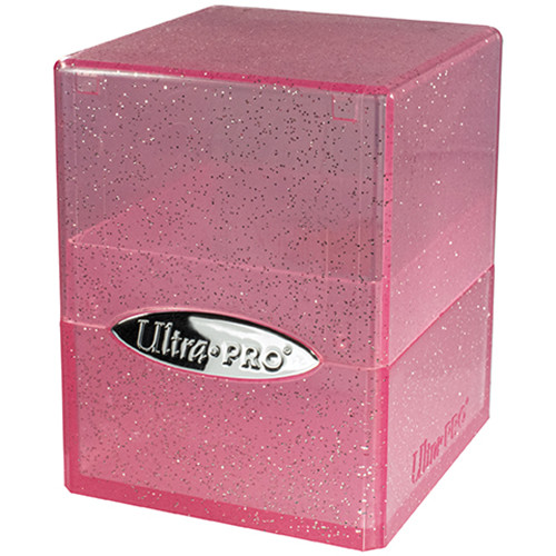 

Карточная игра Ultra Pro Ultra Pro Satin Cube: Glitter Pink