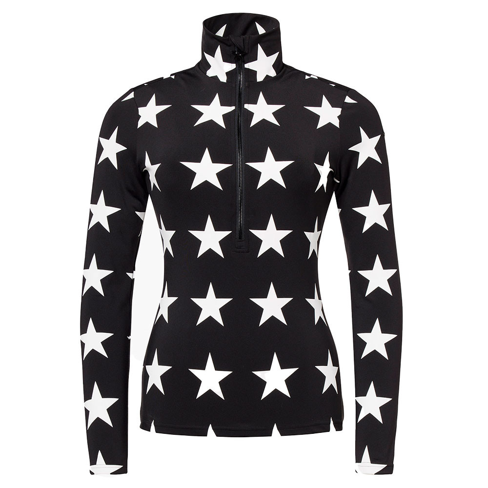 

Куртка-полупильник Goldbergh Lunaria с застежкой-молнией до середины груди (женская), Black