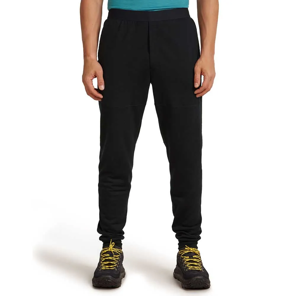 

Джоггеры Icebreaker Merino Blend 300 RealFleece Descender, черный