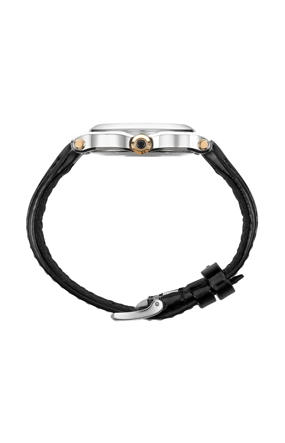 HAPPY SPORT 36 ММ, КВАРЦ, ЭТИЧЕСКОЕ РОЗОВОЕ ЗОЛОТО, LUCENT STEEL, БРИЛЛИАНТЫ - 278582-6014 CHOPARD, серебряный — фото 3