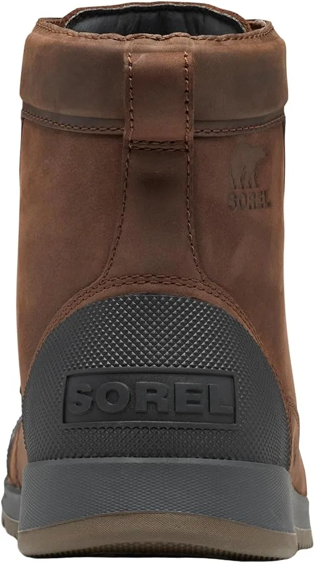 Мужские водонепроницаемые зимние ботинки Sorel 1964 Pac из нейлона, черный — фото 3