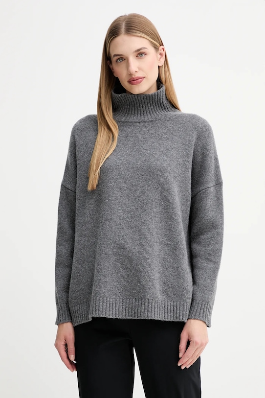 

Шерстяной свитер Borgia Weekend Max Mara, серый
