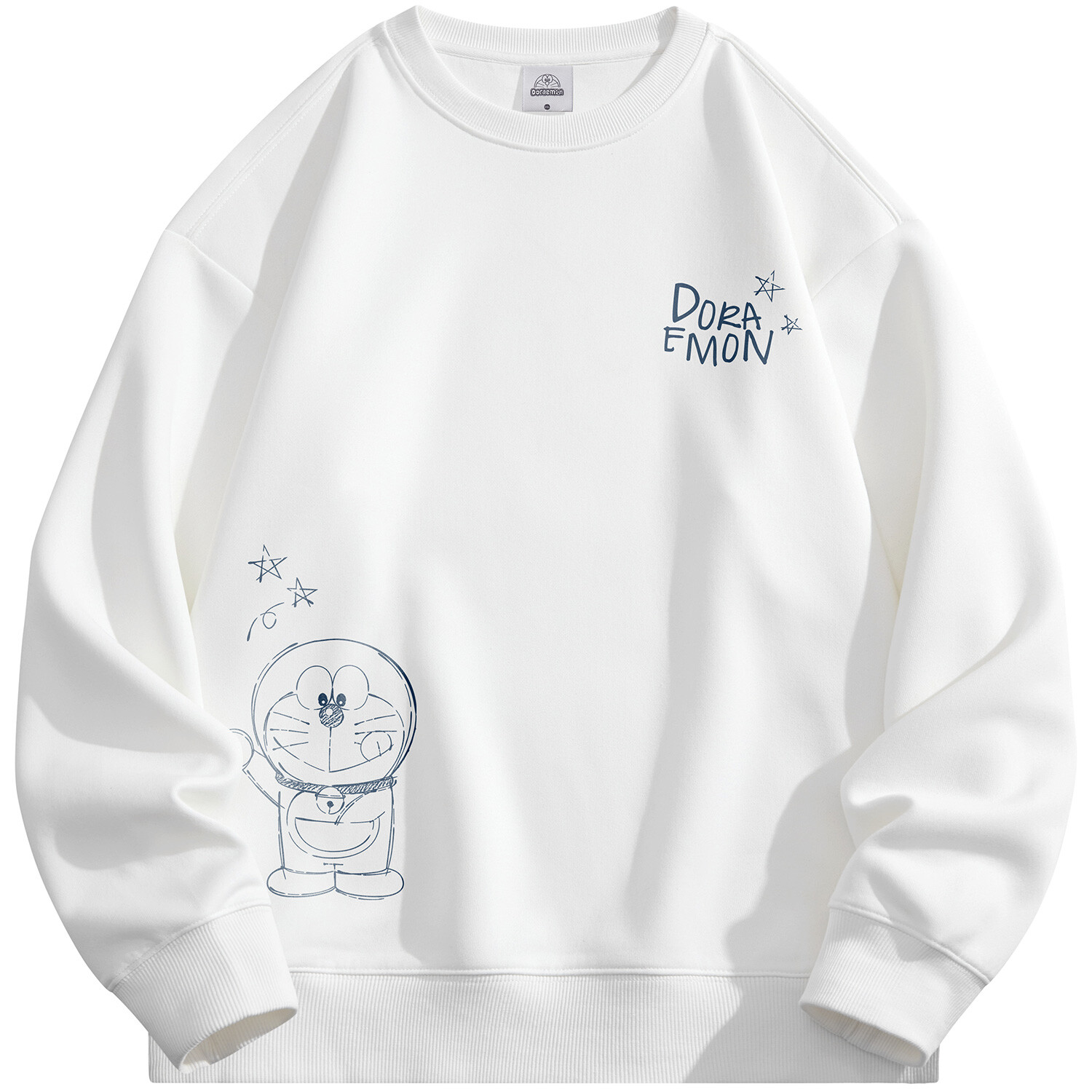 

Толстовка унисекс Doraemon, Черный (на флисовой подкладке)