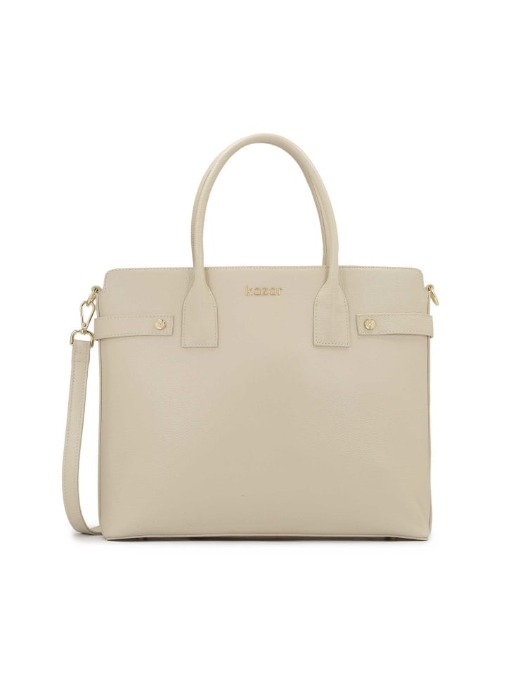 

Сумка через плечо Kazar, кремовый