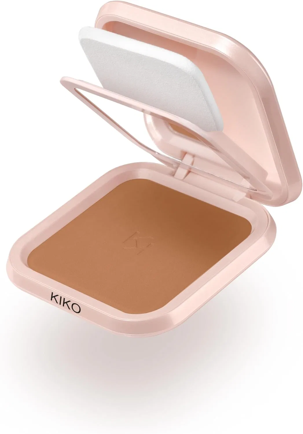Тональная пудра компактная KIKO MILANO Skin Lover Refining Face Powder Foundation 09 Rich