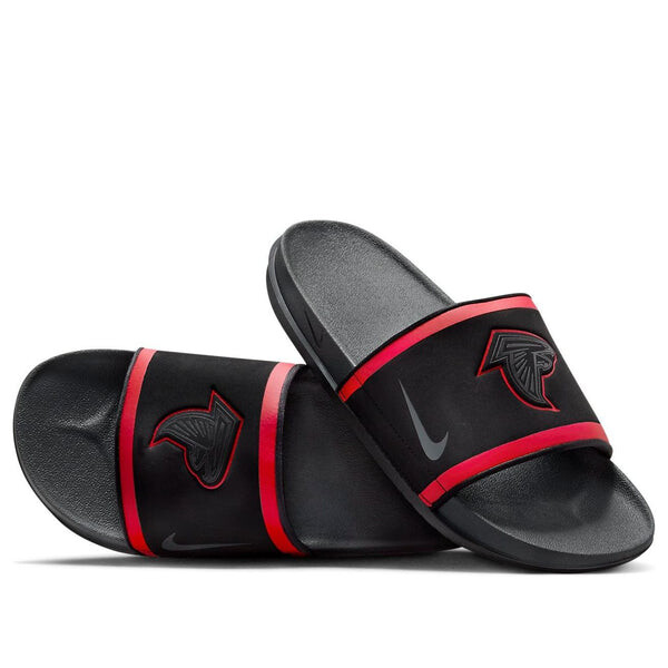 

Тапочки nfl x offcourt slide 'atlanta falcons' Nike, черный