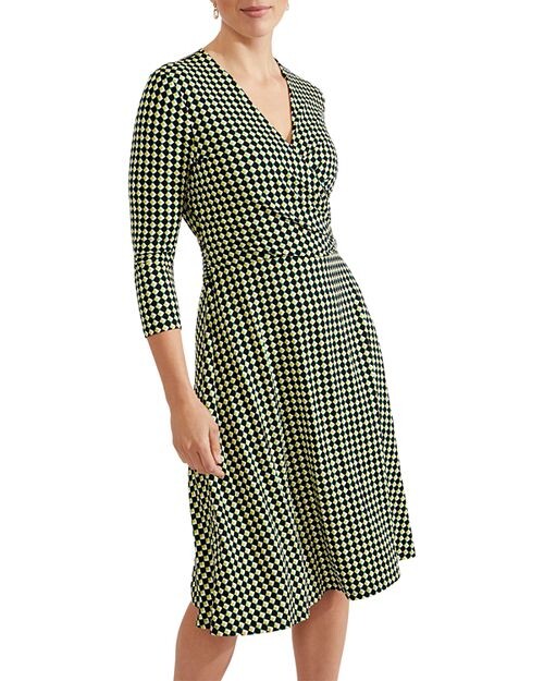 

Платье Дина из джерси HOBBS LONDON, цвет Multi