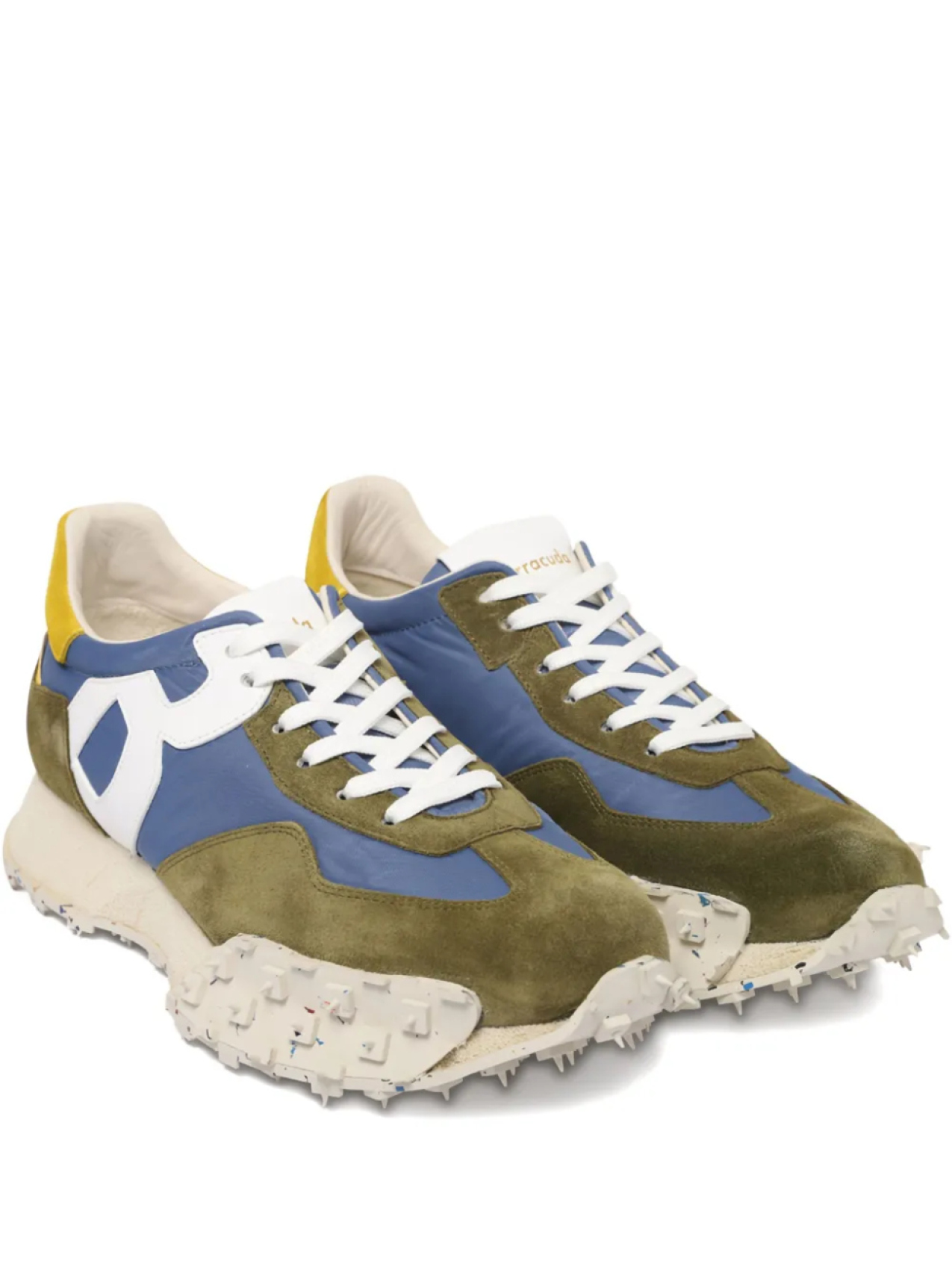 

Кроссовки Barracuda Multicolor, зеленый