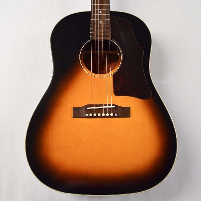 

Акустическая гитара Epiphone J-45 Acoustic Guitar - Aged Vintage Sunburst Gloss