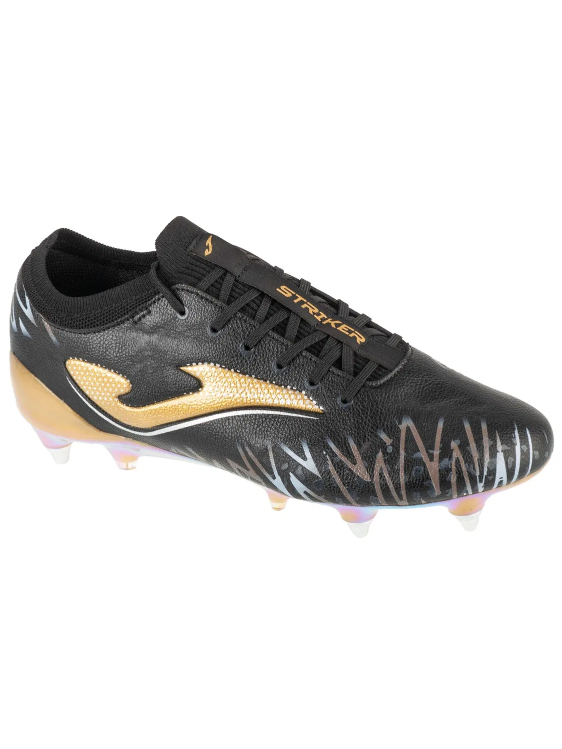 Футбольные бутсы 'Joma Striker 25 SG STRIKS' Joma, Black — фото 2