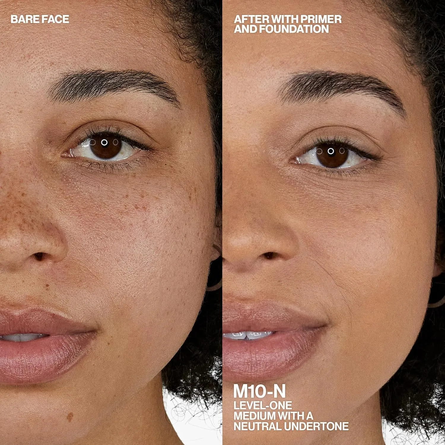 Тональный крем Smashbox Always On Skin-Balancing Foundation | Среднее и плотное покрытие | Гиалуроновая кислота, создающая естественный, «второй слой» макияжа, 30 мл, 17 - M10N (Level-One Medium with a Neutral Undertone) — фото 3