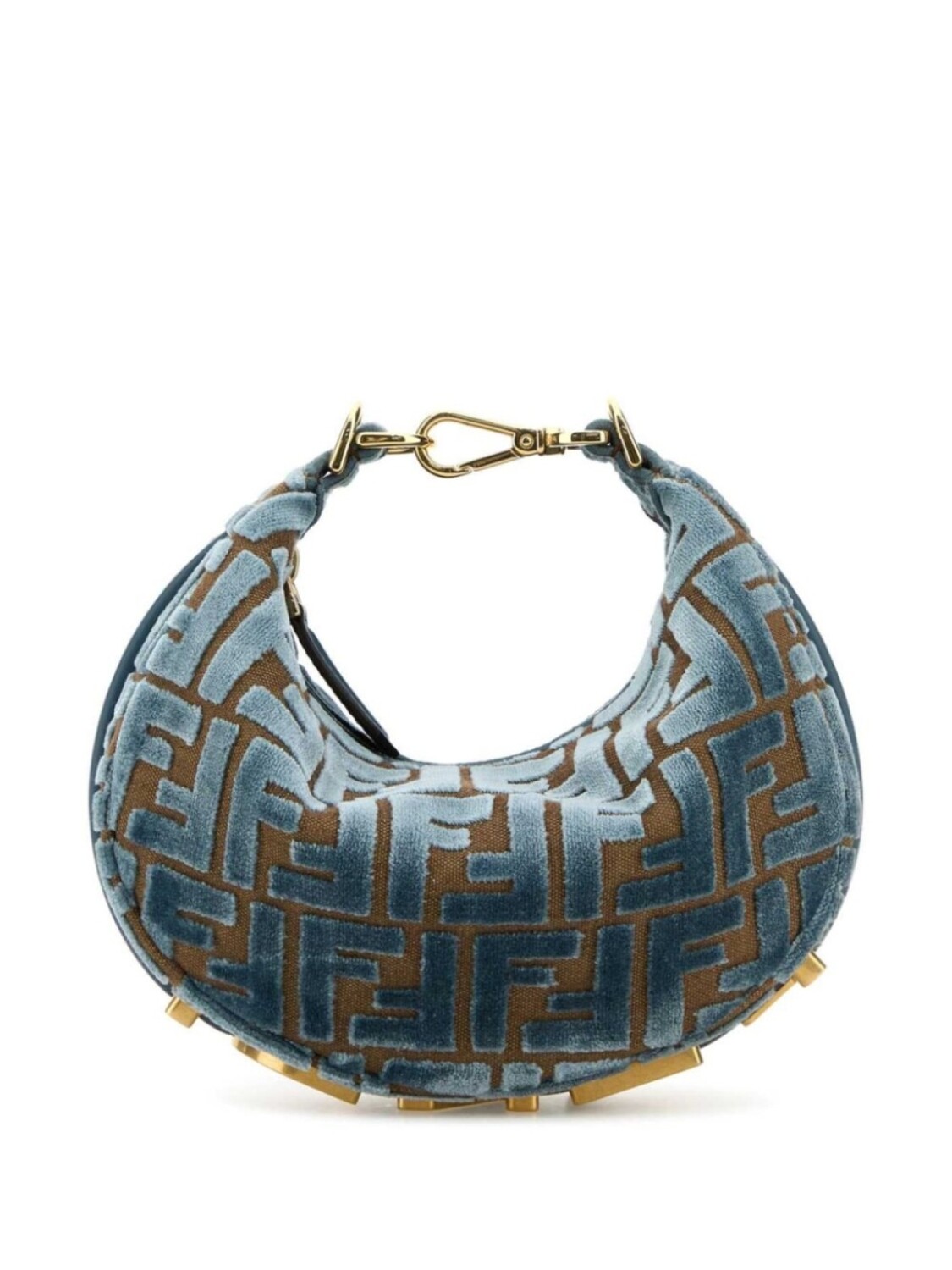 

Мини-сумка Fendigraphy, синий