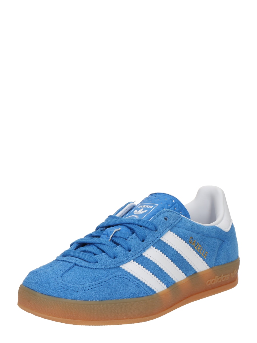 

Кроссовки ADIDAS ORIGINALS Gazelle, лазурный