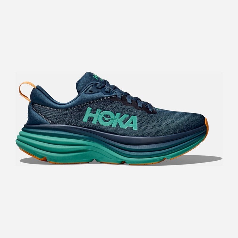 

Мужские туфли Bondi 8 Hoka One One, синий