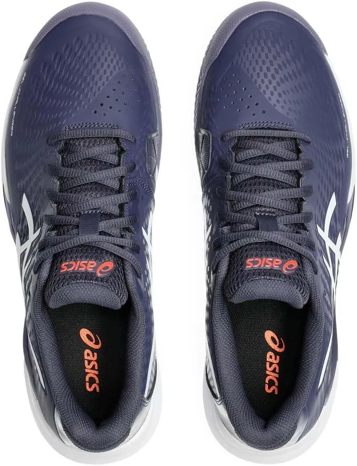 Кроссовки для тенниса ASICS Gel-Contend 8, Indigo Fog White — фото 4
