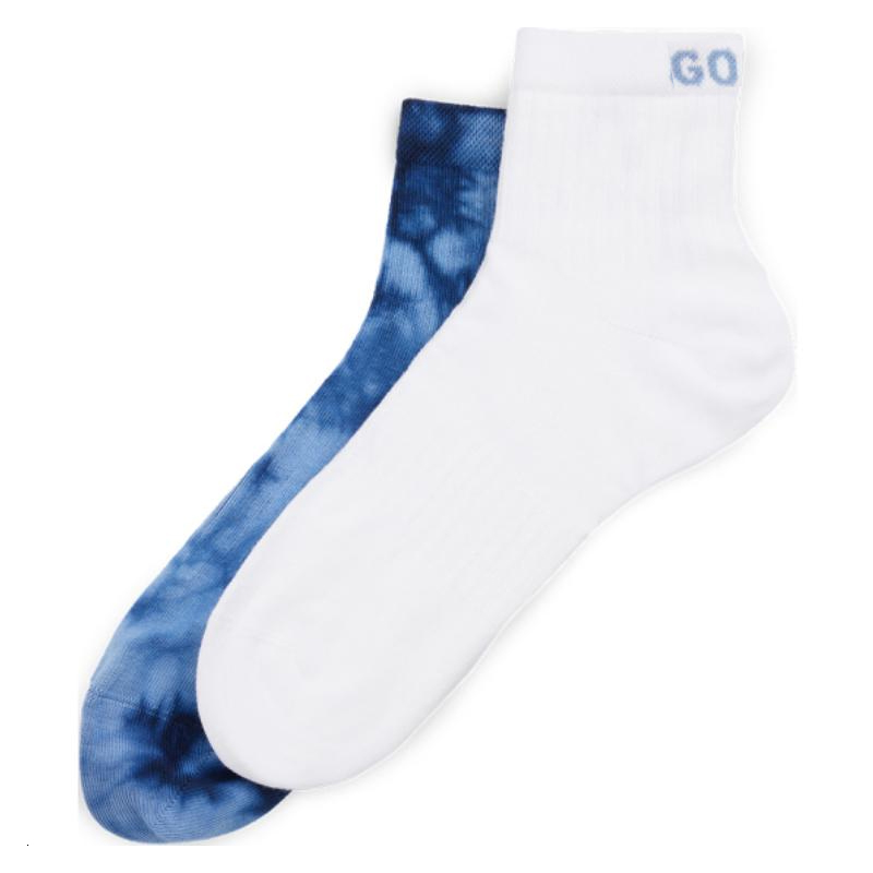 

Носки до щиколотки мужские FW24, 2 пары HUGO BOSS, 2 Pack (White+Blue)