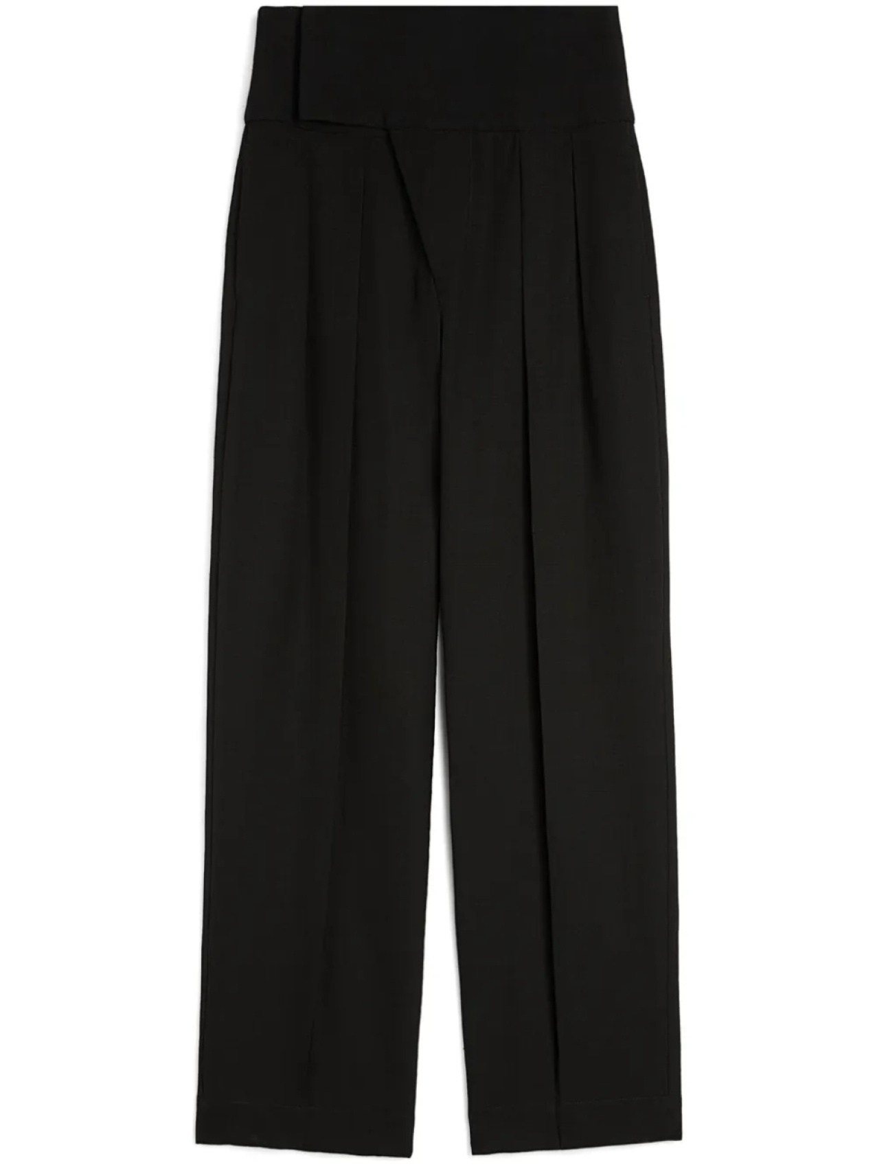 

Брюки строгого кроя Jil Sander, черный