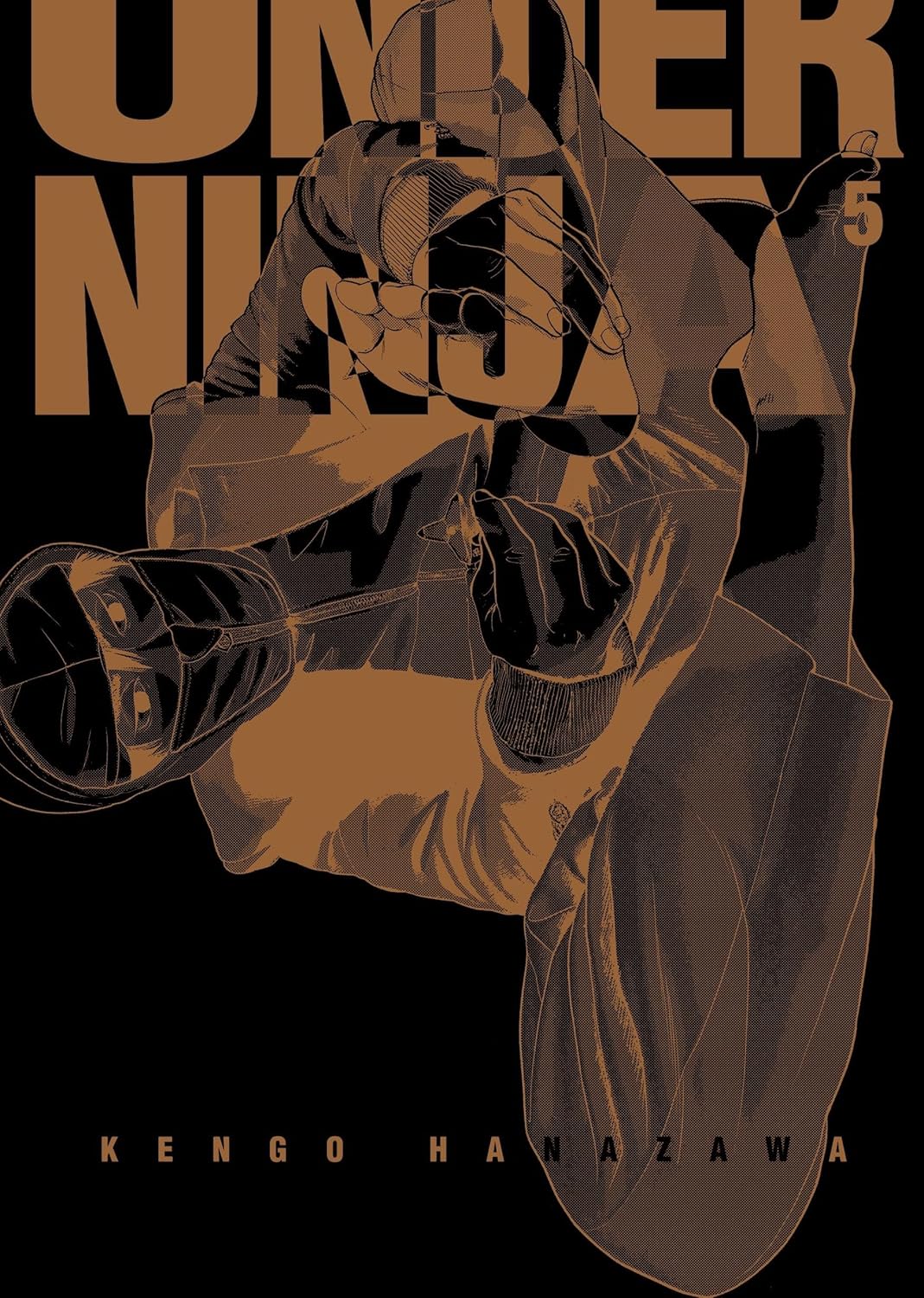 

Under Ninja, Volume 5 (DENPA BOOKS)