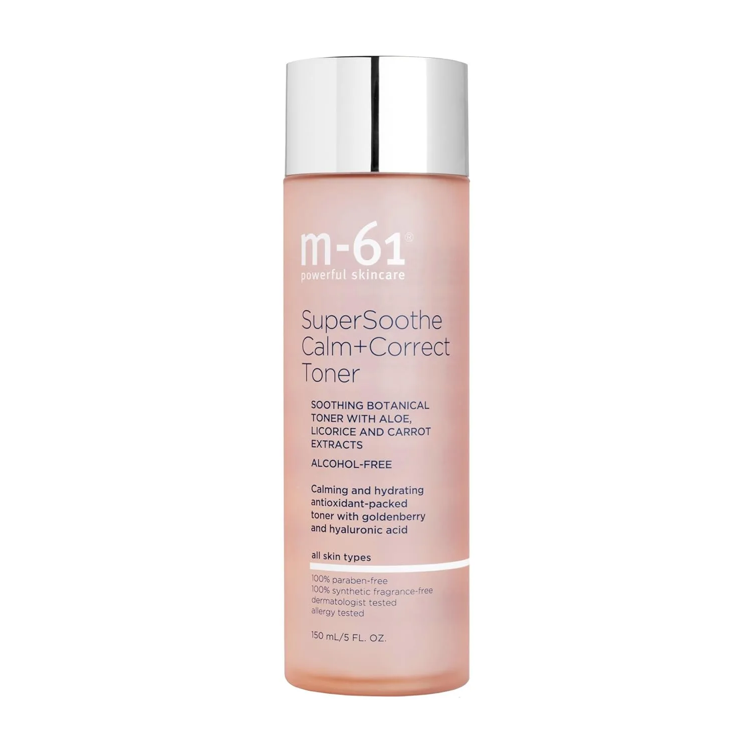Тоник M-61 — SuperSoothe Calm+Correct Toner | Успокаивающий, смягчающий, увлажняющий без спирта. С, 140 мл