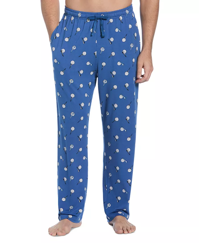 

Мужские роскошные вязаные пижамные брюки для гольфа Deluxe Touch Knit Golf Pajama Pant PGA TOUR, синий