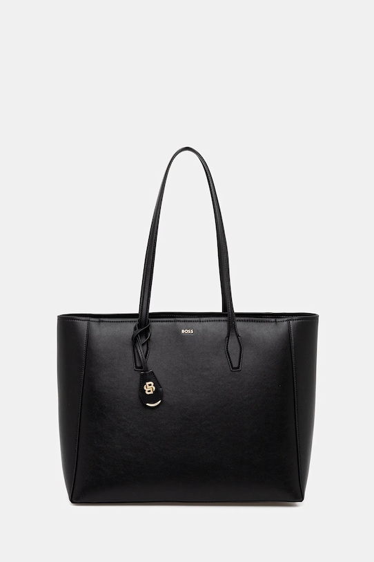 

Кожаная сумка Boss, черный