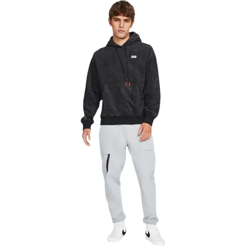 Толстовка мужская Wolf Grey Nike, цвет Wolf Gray — фото 2