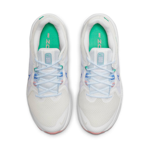 Кроссовки zoom span 4 низкие Nike, белый — фото 4