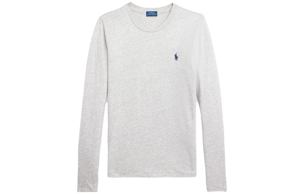 

Длинный рукав Джерси Футболка Polo Ralph Lauren, Серый