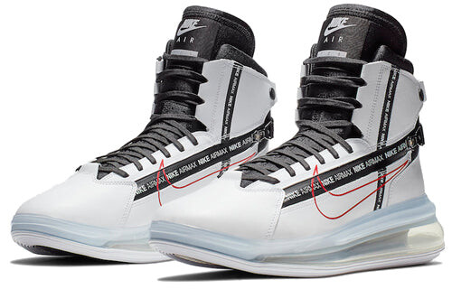 Кроссовки air max 720 saturn Nike, белый — фото 3