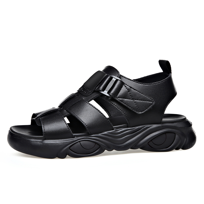 

Пляжные сандалии мужские XIAOTOULANG, Black