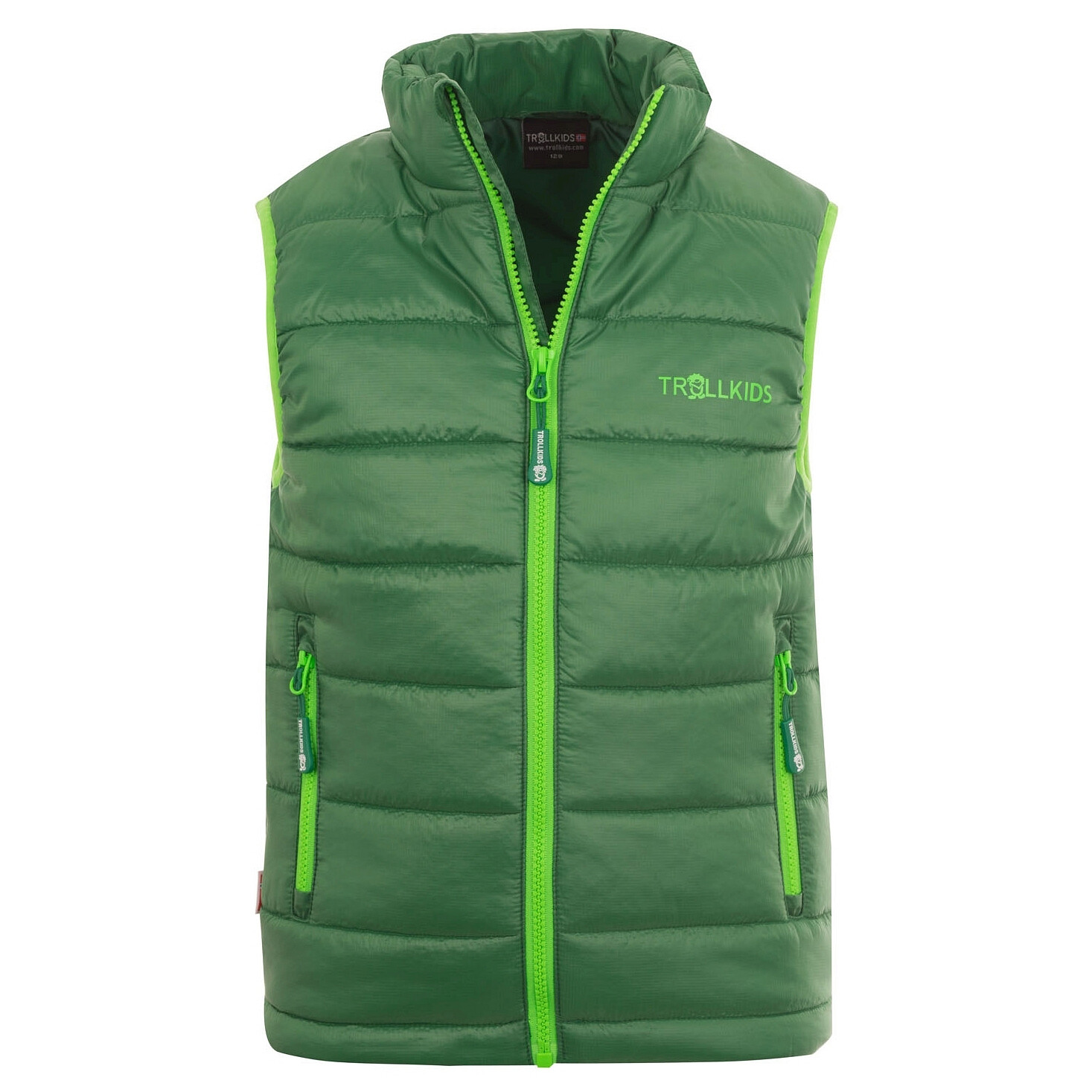 

Жилет из синтетического волокна Trollkids Kids Trondheim Vest, цвет Dark Green