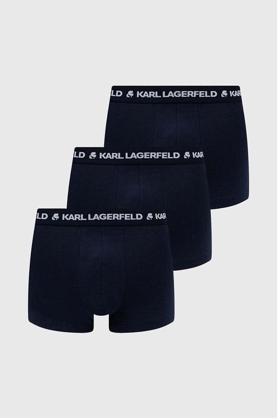 

3 упаковки боксеров Karl Lagerfeld, темно-синий